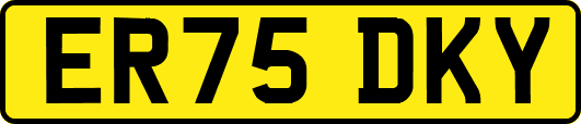 ER75DKY