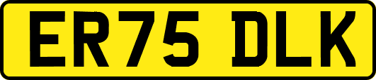 ER75DLK