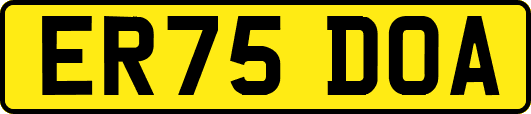 ER75DOA