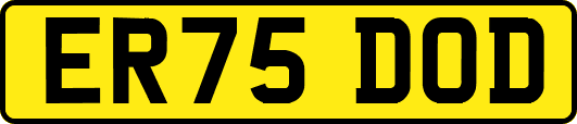 ER75DOD