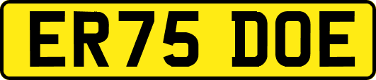ER75DOE