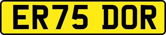 ER75DOR