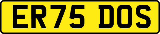 ER75DOS
