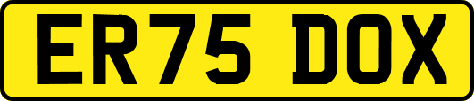 ER75DOX