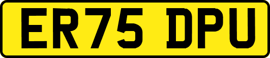 ER75DPU