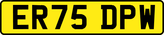 ER75DPW