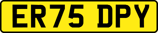 ER75DPY