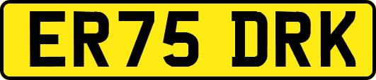 ER75DRK