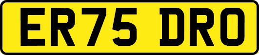 ER75DRO