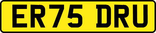 ER75DRU