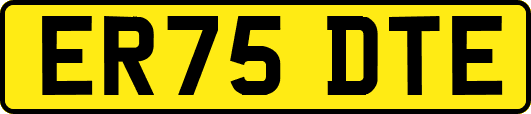 ER75DTE