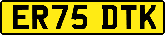 ER75DTK