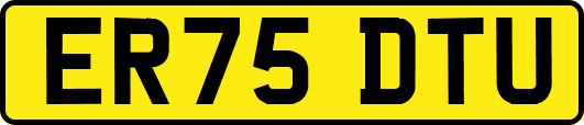 ER75DTU