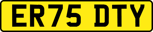 ER75DTY