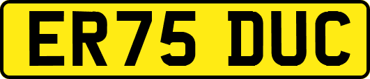 ER75DUC