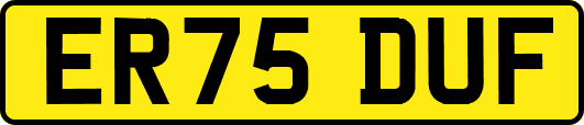 ER75DUF