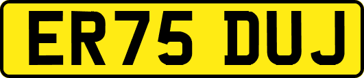 ER75DUJ