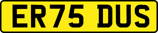 ER75DUS