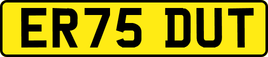 ER75DUT
