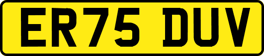 ER75DUV