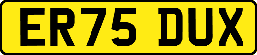 ER75DUX