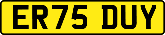 ER75DUY