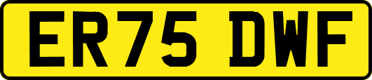 ER75DWF