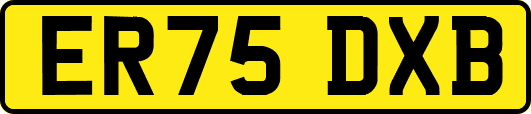 ER75DXB