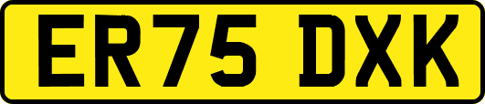 ER75DXK