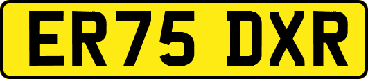 ER75DXR