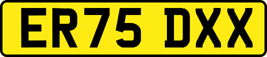 ER75DXX