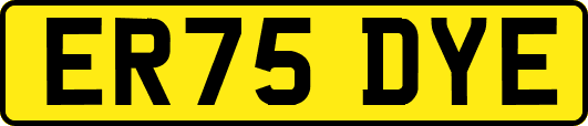 ER75DYE