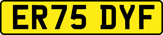 ER75DYF