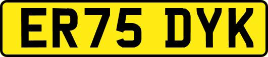 ER75DYK