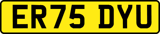 ER75DYU