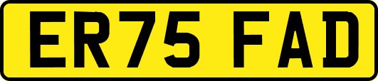 ER75FAD