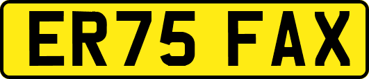 ER75FAX