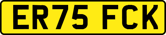 ER75FCK