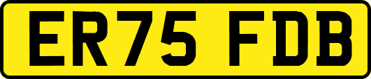 ER75FDB