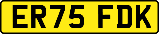 ER75FDK
