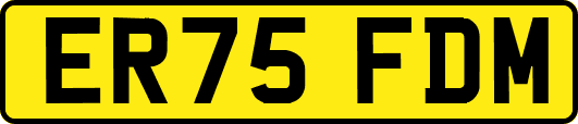 ER75FDM
