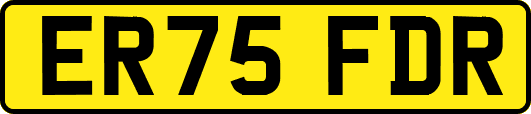 ER75FDR