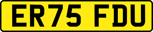 ER75FDU