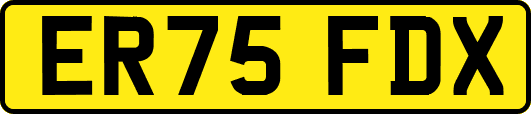 ER75FDX