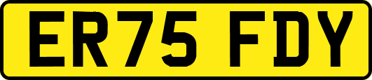 ER75FDY