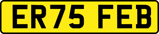 ER75FEB