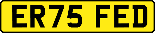 ER75FED