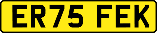 ER75FEK