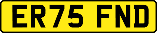 ER75FND