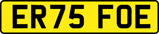 ER75FOE